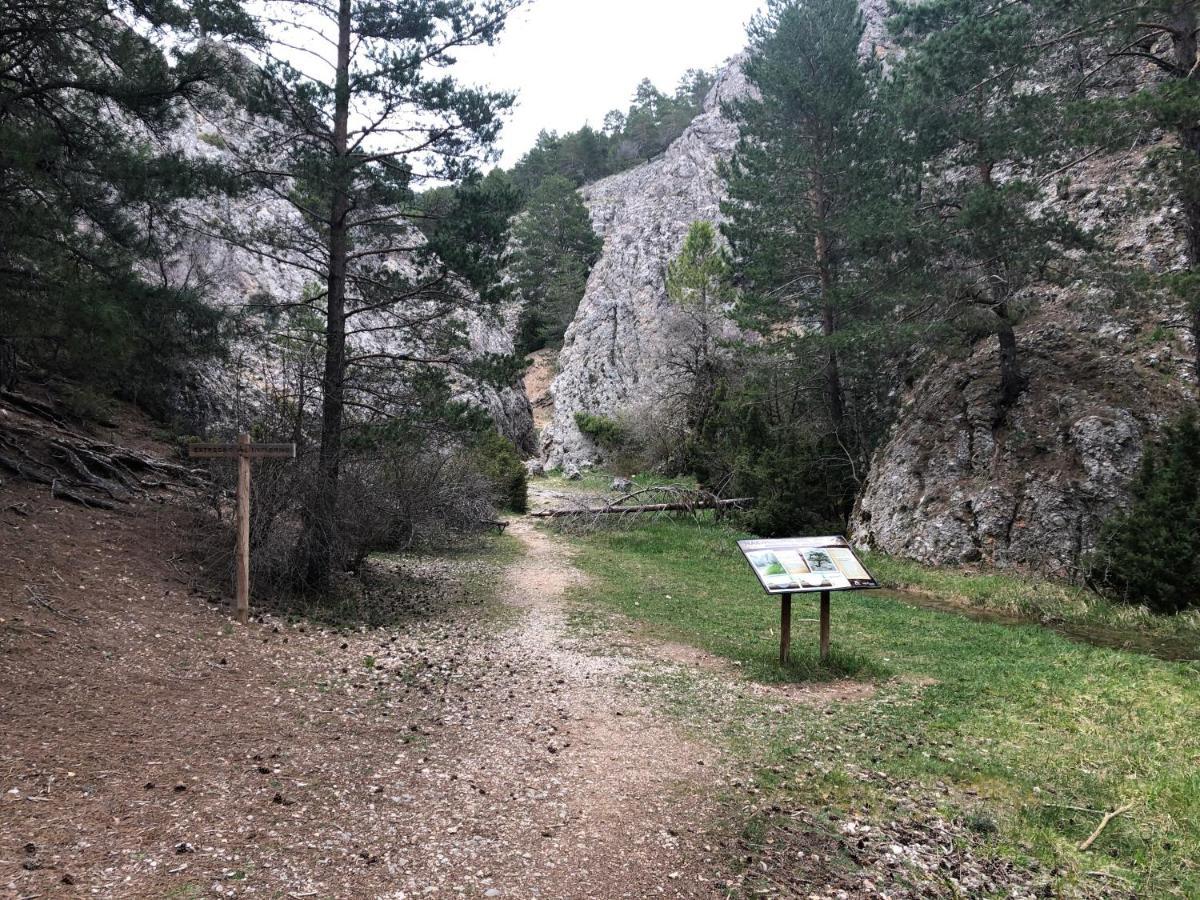 Alojamiento Rural El Morenal Tragacete Extérieur photo
