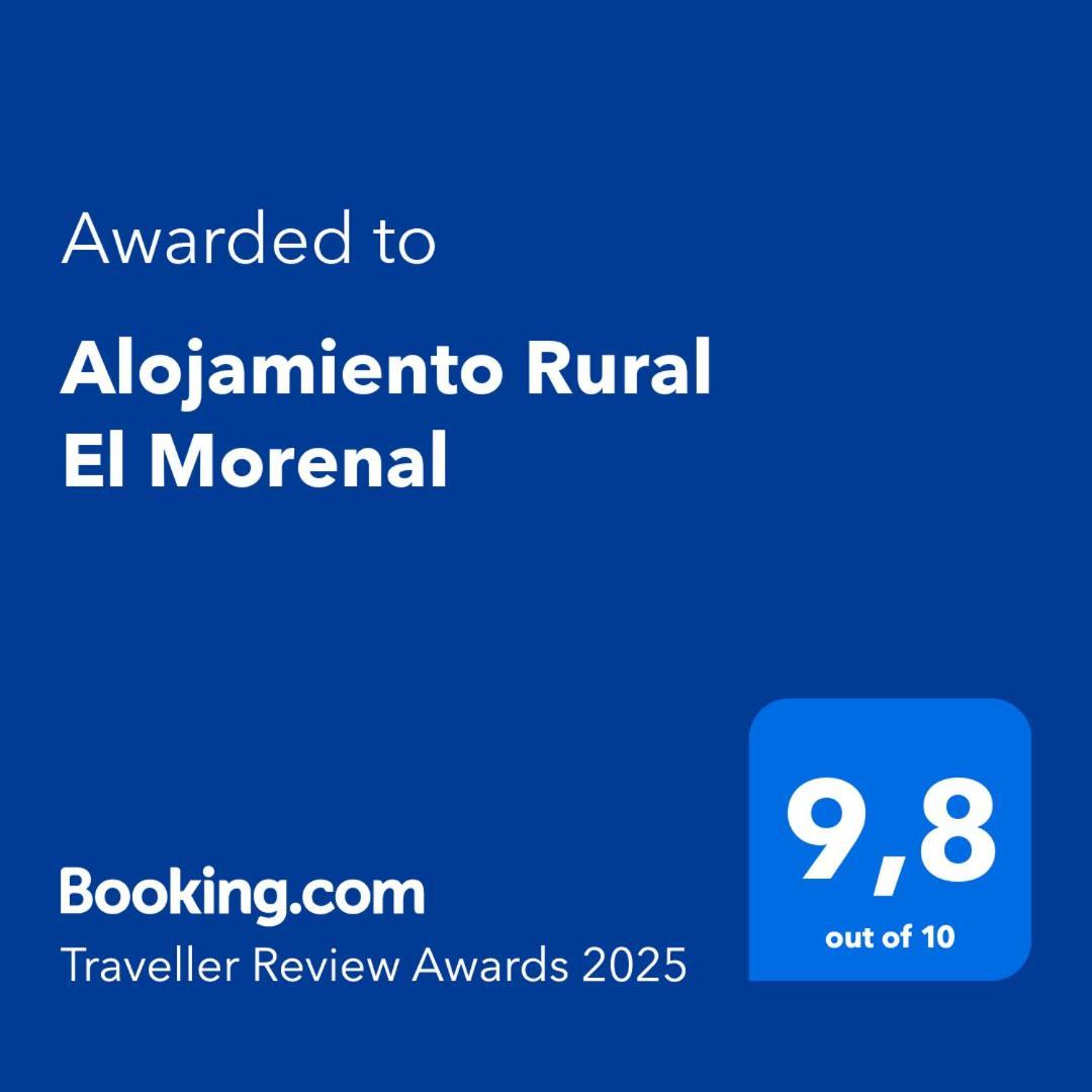 Alojamiento Rural El Morenal Tragacete Extérieur photo